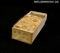 主要名稱：紙卡/副題名：台英…等音圖檔，第1張，共1張