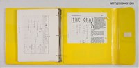 主要名稱：吳守禮整理的資料目錄1971~1975圖檔，第2張，共2張
