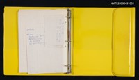 主要名稱：吳守禮整理的資料目錄1976~1980／個人著作圖檔，第2張，共3張
