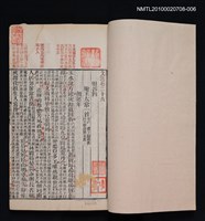 主要名稱：文選六 卷二十六至卷二十九/其他- 相關題名：海錄軒本《文選》圖檔，第2張，共2張