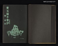 主要名稱：青玉獅子香炉圖檔，第2張，共2張