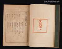 主要名稱：史記列傳 下/全集題名：漢文大系 第七卷圖檔，第2張，共2張