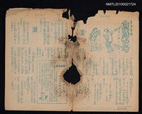 主要名稱：台灣童話—白賊七仔（拆頁）/期刊名稱：東方少年圖檔，第1張，共1張