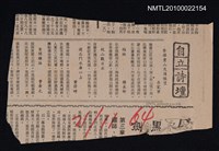 其他- 專欄名稱：自立詩壇/主要標題：登雁豐山及頂悵望；梅林；祝山觀日出；遊石門水庫口占/報紙名稱：自立晚報圖檔，第1張，共1張