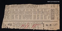 其他- 專欄名稱：自立詩壇/主要標題：南下出席臺灣史蹟研究會年會紀行/報紙名稱：自立晚報圖檔，第1張，共1張