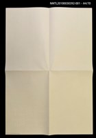 主要名稱：解說本/副題名：特別附錄1/全集題名：平和を語るとき復刻版第3卷圖檔，第10張，共81張
