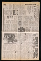 主要標題：走進時間流裡的舊夢—訪台灣耆老作家巫永福、葉石濤、鍾肇政/劃一題名：被兩個時代母親遺棄的孩子 /報紙名稱：自由時報圖檔，第1張，共1張