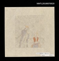 主要名稱：藏書票—唐吉訶德（與僕人對話）圖檔，第3張，共3張