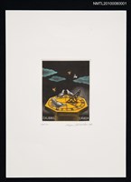 主要名稱：藏書票—Birds of Peace（和平鴿）圖檔，第2張，共3張