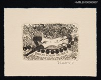 主要名稱：藏書票— Dreams（夢想）圖檔，第2張，共3張