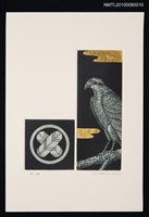 主要名稱：藏書票—Family Emblem（家徽）圖檔，第2張，共3張