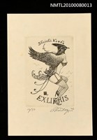 主要名稱：藏書票—Bird-Woman 1（鳥女1）圖檔，第1張，共3張