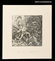 主要名稱：藏書票—Hercules feats（海克力斯的戰績 ）圖檔，第2張，共3張