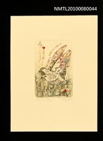 主要名稱：藏書票—Two Birds（兩隻鳥）圖檔，第1張，共3張