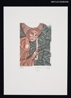 主要名稱：藏書票—Venice Carnival（威尼斯嘉年華會）圖檔，第1張，共3張