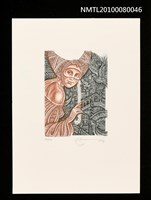 主要名稱：藏書票—Venice Carnival（威尼斯嘉年華會）圖檔，第2張，共3張