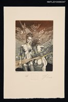 主要名稱：藏書票—Carnival Eros（狂歡節愛慾）圖檔，第2張，共3張