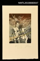 主要名稱：藏書票—Carnival Eros（狂歡節愛慾）圖檔，第1張，共3張