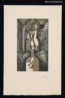 主要名稱：藏書票—Sinner（罪人）圖檔，第2張，共3張