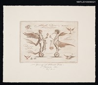 主要名稱：藏書票—Homage a Albrecht Durer（效忠阿爾布雷希特．丢勒）圖檔，第2張，共2張