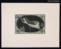 主要名稱：藏書票—天使的號角圖檔，第2張，共2張