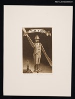 主要名稱：藏書票—木偶圖檔，第2張，共2張