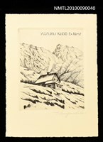 主要名稱：藏書票—山中小屋圖檔，第1張，共2張