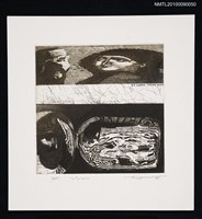 主要名稱：藏書票—兩人畫圖檔，第2張，共2張