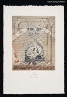 主要名稱：藏書票—E. A. Poeに捧ぐ（Homage to E. A. Poe）圖檔，第2張，共2張