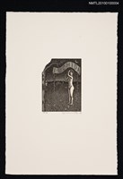 主要名稱：藏書票—Circus girl圖檔，第2張，共2張