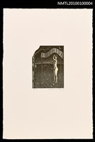 主要名稱：藏書票—Circus girl圖檔，第1張，共2張