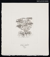 主要名稱：藏書票—The Time Wheel圖檔，第2張，共2張