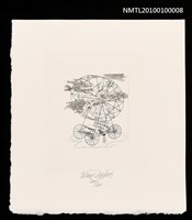 主要名稱：藏書票—The Time Wheel圖檔，第1張，共2張