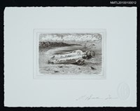主要名稱：藏書票—Ms. Found in a Bottle（No.2）圖檔，第2張，共2張