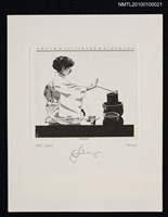 主要名稱：藏書票—Tea Ceremony圖檔，第2張，共2張