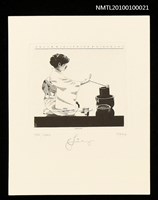 主要名稱：藏書票—Tea Ceremony圖檔，第1張，共2張