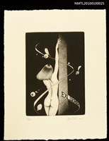主要名稱：藏書票—春を待つ（Spring）圖檔，第1張，共2張