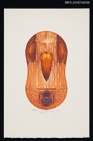 主要名稱：藏書票—The Interior of the Desire圖檔，第2張，共2張