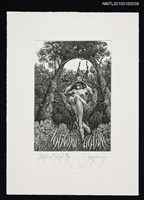 主要名稱：藏書票—Mother Earth（No.2）圖檔，第2張，共2張