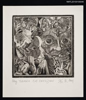 主要名稱：藏書票—Eccesiastes圖檔，第2張，共3張