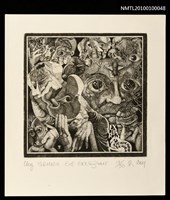 主要名稱：藏書票—Eccesiastes圖檔，第1張，共3張