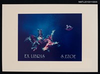 主要名稱：藏書票—宙馬（Space Horse）圖檔，第2張，共3張