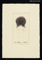 主要名稱：藏書票—『花譜集』より（from 