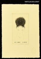 主要名稱：藏書票—『花譜集』より（from 