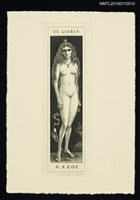 主要名稱：藏書票—『仮面劇』より（from 