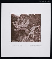 主要名稱：藏書票—ギリシア悲劇『オイディプス』（Greek Tragedy 