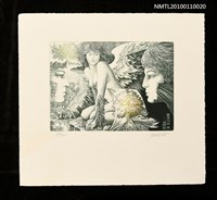 主要名稱：藏書票—ギリシア悲劇『オイディプス』（Greek Tragedy 