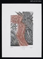 主要名稱：藏書票—エレクトラ（Electra）圖檔，第2張，共3張