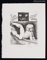 主要名稱：藏書票—ミュージかル“CATS”（Musical 