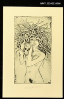 主要名稱：藏書票—メデューサ（Medusa）圖檔，第2張，共3張